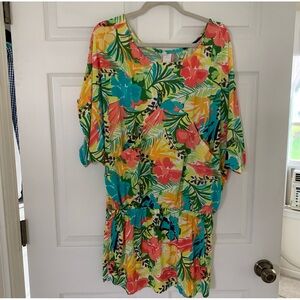 Gently used beach coverup